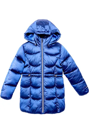 NICOLE MILLER Blå Puffer Coat6 år (116cm)