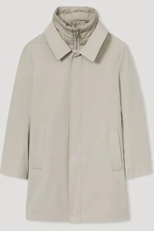 Reiss Logan Gabardine Coat with Removable Gilet10 - 11 år (140 - 146cm)