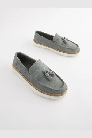 Next Kvast loafers i læder