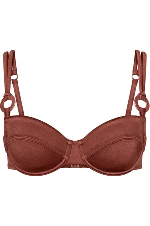 Triumph Midnight Swim Wired Brown Bikini36 D