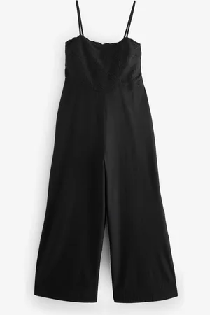 Next Cornelli Wide Leg Jumpsuit With Linen38