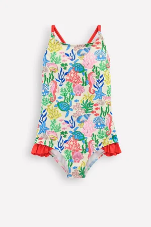 Boden Pretty Cross-Back Swimsuit110116cm