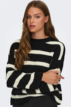 JDY Knitted Stripe Pullover Jumper38