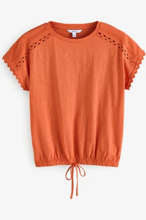 Next Short Sleeve Bubblehem 100% Cotton T-Shirt40høj