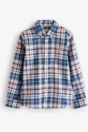 GANT Regular Fit Checked Archive 100% Organic Cotton Oxford Shirt7 - 8 år (122 - 128cm)