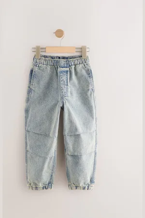 Next 100% bomulds Denim - Jeans med manchetter (3-16år)134140cm