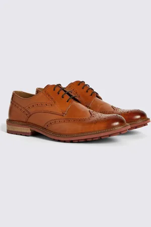 Moss Bray Broguesko Sko