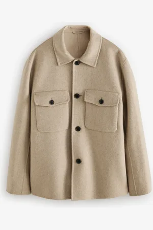 Next Premium Soft Touch Wool Rich Shacket4XL