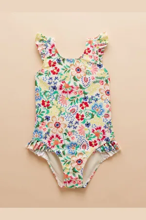 Joules Splash Printed Swimsuit5 år (110cm)