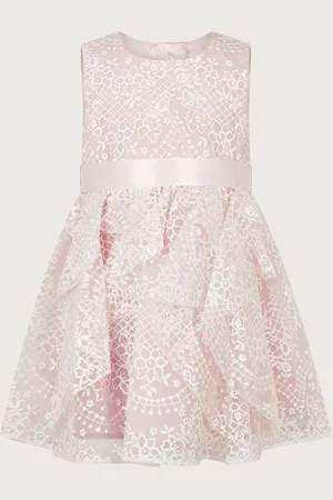 Monsoon Baby Illena Cancan Dress6 - 12 måneder (68 - 80cm)