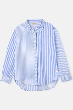 Angel & Rocket Adele Mix Stripe 100% Cotton Shirt7 år (122cm)