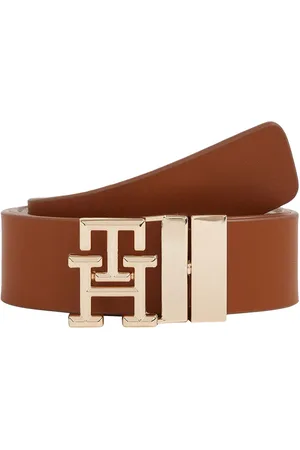 Tommy Hilfiger Logo Vendbar Læder Bælter34 R