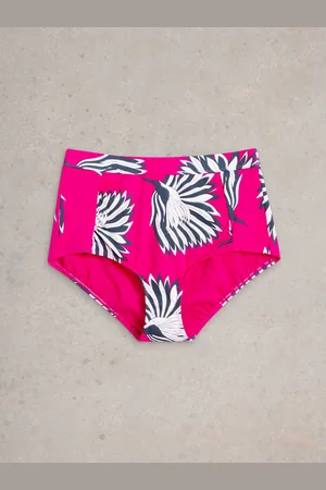 White Stuff Suki High Waist Bikini Bottoms