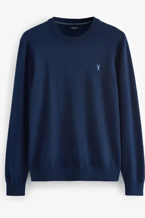 Next Normal pasform Cotton Rich Crew TrøjeS