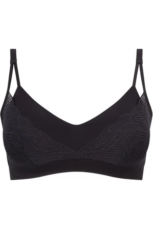 Chantelle Soft Stræk Blondepolstret BraletteX-Small/Small