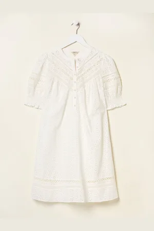 Fat Face FatFace Broderie Dress50