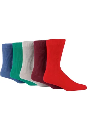 Jeff Banks Cotton Leisure Socksonesize