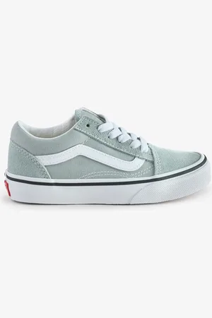 Vans Old Skool Youth Grey Trainersuk10eu28