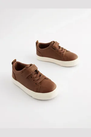 Next Sneakers med elastiske snører og velcro-lukning