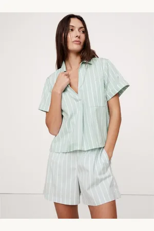 Banana Republic The Oversized Popover Toplarge