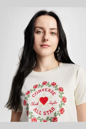 Converse Valentines Day Slim 100% Cotton T-Shirtsmall