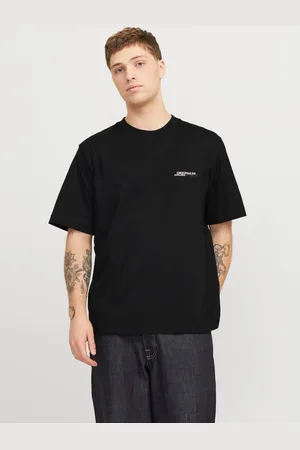 JACK & JONES Short Sleeve Crew Neck 100% Cotton T-Shirtmedium