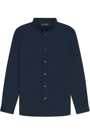 Lyle & Scott Tonal Easy Care Poplin SkjorterS