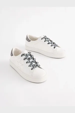 Next Lace Up Lowtop Trainers