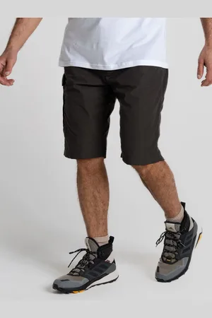 Craghoppers Kiwi Long Brown Shorts32r
