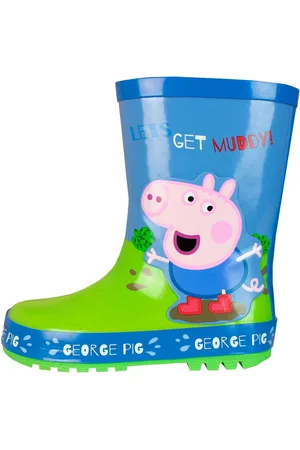 Character Karakter George Pig vandtætte gummistøvler