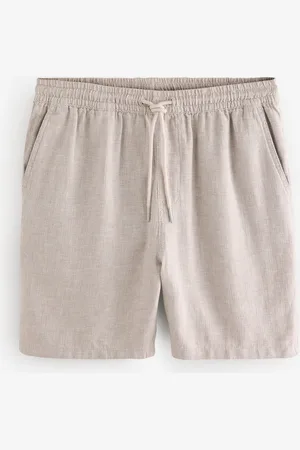 Next Bomuld Hør Dock Shorts