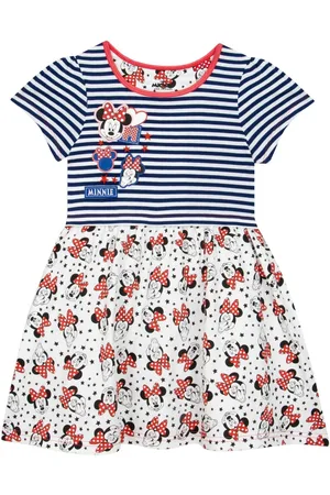 Character Disney Minnie Mouse Disney Girls Dress5 - 6 år (110 - 116cm)