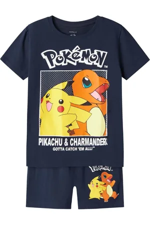 NAME IT Pokemon Short Sleeve Pyjama Set110116cm