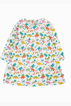 Frugi Piger Amelia 100% økologisk bomuld Kjole7480cm