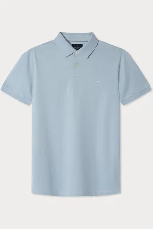 Hackett London Mens Pink 100% Cotton Polo Shirtxlarge