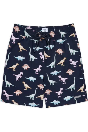 Chelsea Peers Dinosaur Print Swim Shortsmedium