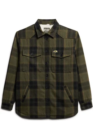 Superdry Borg Check Overshirt42