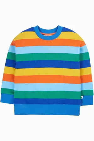 Frugi Kids Rainbow Superb 100% Organic Cotton Sweatshirt Clothing104110cm