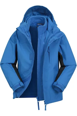 Mountain Warehouse Kids Cannonball 3 in 1 Waterproof Jacket7 - 8 år (122 - 128cm)