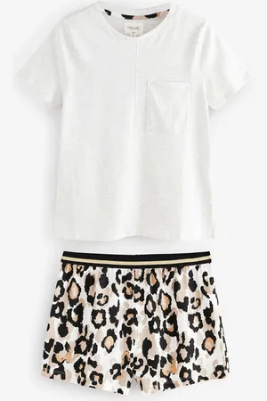 Next 100% Cotton Short Set PyjamasS Reg