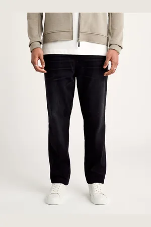 Paige Wilcox Sorte jeans med konisk pasform32B x 31L (UK 32 R)