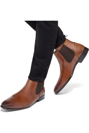 Kurt Geiger Pax Tan Brown Boots