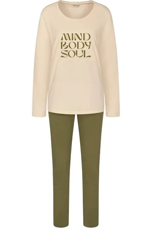 Triumph Green 100% Cotton Pyjamas Set42