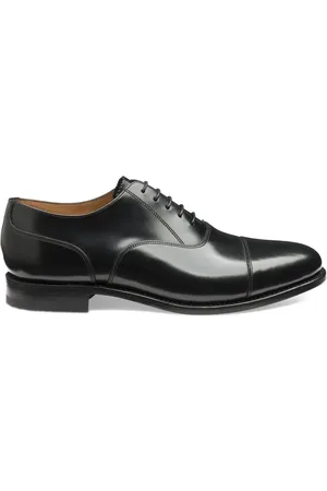 Loake Poleret Læder Plain Toe Kasket Oxford Sko