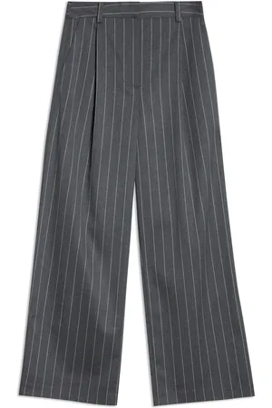 Albaray Grey Pinstripe Trousers42