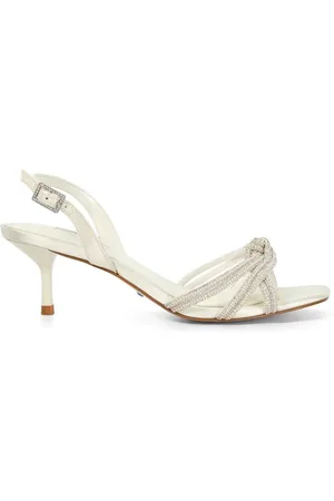 Dune Moments Cross Strap Mid Heel Sandalseu42