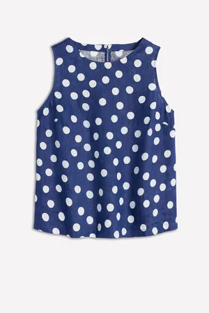 Boden 100% Linen Shell Top46