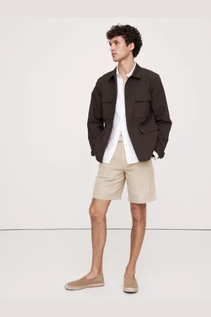 Banana Republic 9 Inch Linen Shorts34r