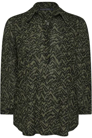 Evans Naturlig Half Placket Skjorter48