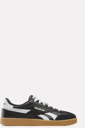 Reebok Mens Smash Edge S Black/White Trainersuk9eu43
